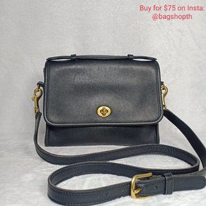 Vintage Coach 9870 Court Bag